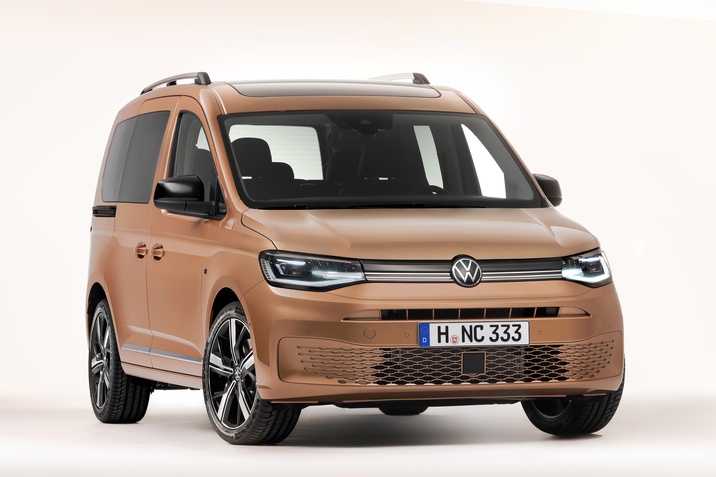 VW Caddy 2020